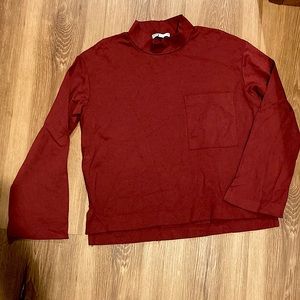 Anthropology Women’s long sleeve top. Size S